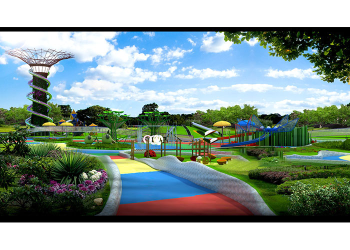 戶外公園設計多少一平